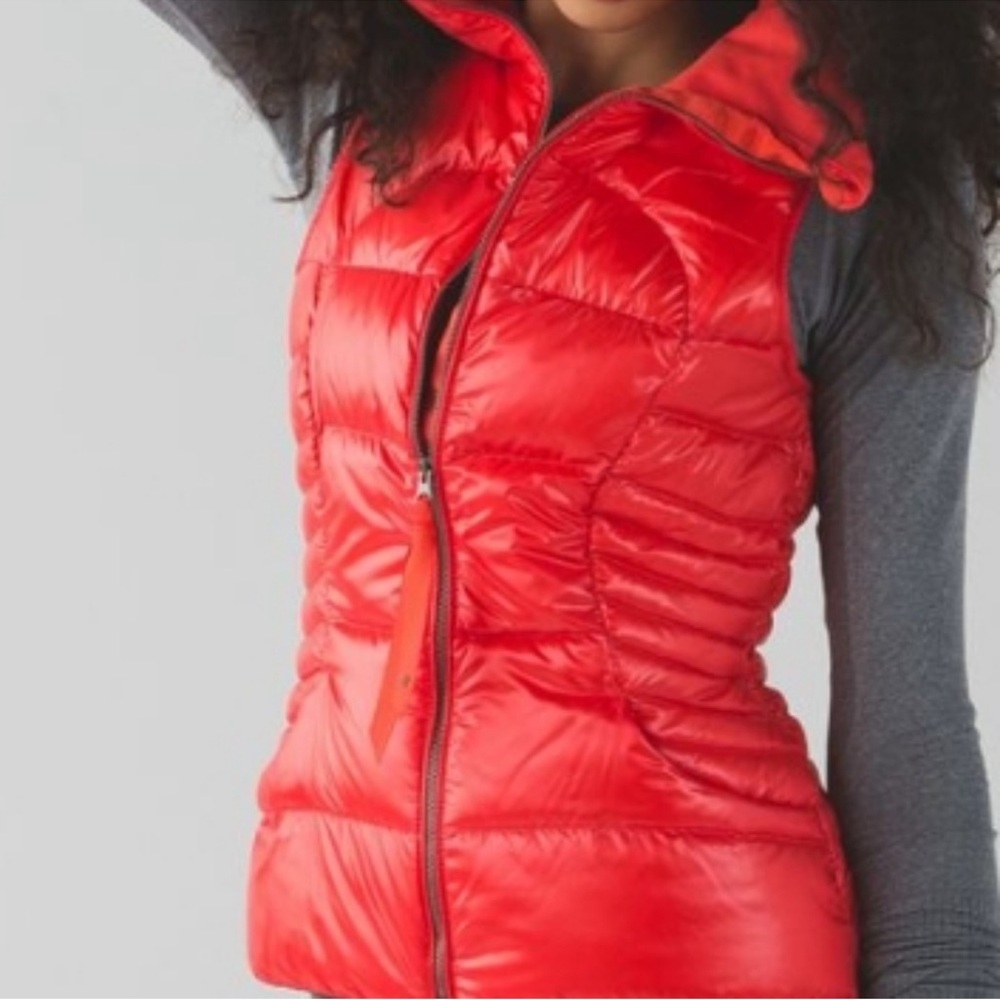 Lululemon Fluffin Awesome Vest 
Size 6